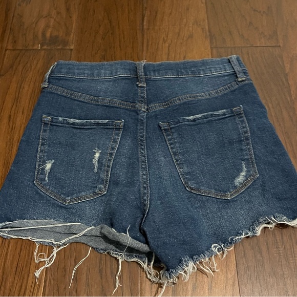 Jessica Simpson high waisted jeans short - Picture 2 of 3